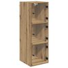 vidaXL Ormar za Zid 35 x 37 x 102 cm Konstruirano drvo