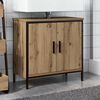 vidaXL Ormarić za umivaonik boja hrasta artisan 60x30x60 cm drveni