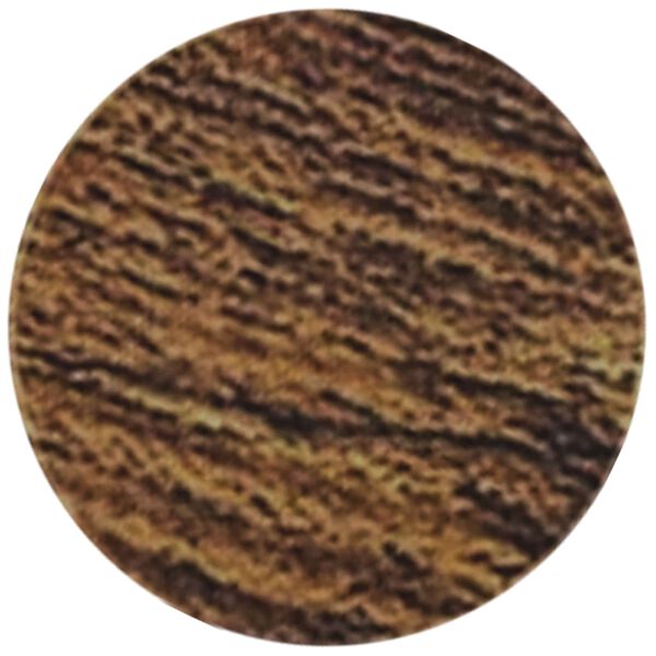 vidaXL Ljepljiva Pokrivač za Vijake 2 pcs Dimljeni hrast &Oslash; 20 x 0,5 mm