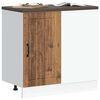 vidaXL Donji kuhinjski ormarić Lucca boja drva konstruirano drvo