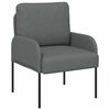 vidaXL Setovi sofa 3 pcs Tamno siva 115 x 56 x 80 cm &Scaron;perploča