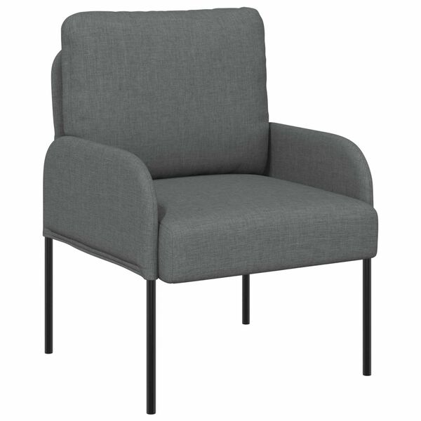 vidaXL Setovi sofa 3 pcs Tamno siva 115 x 56 x 80 cm &Scaron;perploča