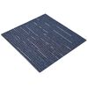 vidaXL Tepih pločica Prugasta Plava 50 x 50 cm 20 kom. PP i bitumen