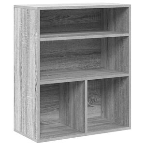 vidaXL Ormarić za knjige boja hrasta 60x30x71,5 cm konstruirano drvo