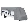vidaXL Navlake za kamper sive 870x235x275 cm netkana tkanina