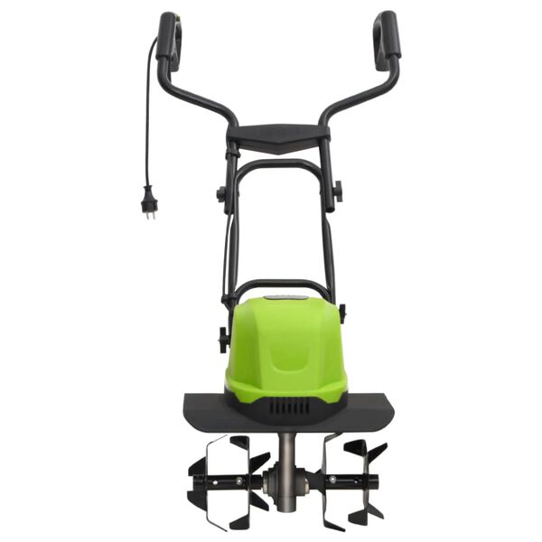 vidaXL Vrtna freza s 4 o&scaron;trice električna 800 W