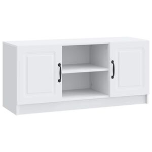 vidaXL TV ormar Bijela 102 x 34,5 x 47 cm Konstruirano drvo