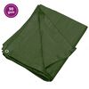 vidaXL Cerada 90 g/m&sup2; 6x12m zelena HDPE