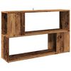 vidaXL Ormar za knjige staro drvo 100x24x63 cm konstruirano drvo