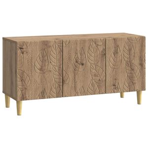 vidaXL TV ormar 99 x 34,5 x 50 cm Hrast artisan Konstruirano drvo
