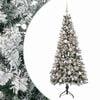 vidaXL Umjetno božićno drvce s kuglicom 120 cm 150 LED lampica