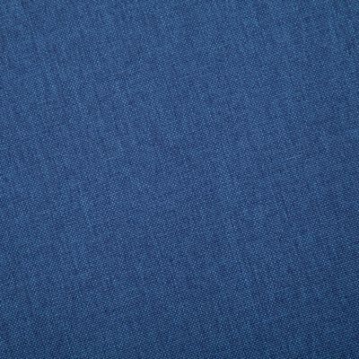vidaXL Trosjed od tkanine plavi