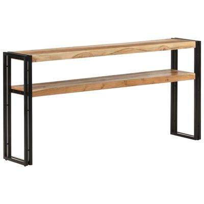 vidaXL Konzolni stol 150 x 30 x 75 cm od masivnog bagremovog drva