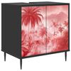 vidaXL Kupaonski ormar AACHEN Crni hrast 60 x 40 x 61 cm