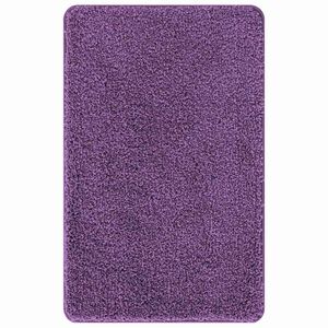 vidaXL Prostirka protiv klizanja Ljubičasta 50 x 80 cm PP