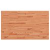 vidaXL Stolna ploča 100x60x1,5 cm pravokutna od masivne bukovine