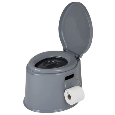 Bo-Camp prijenosni toalet 7 L sivi