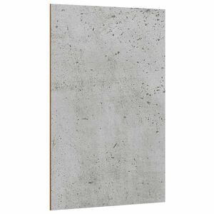 vidaXL Dekor Paneli 12 kom. Betonska siva 40 x 60 x 0,27 cm