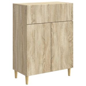vidaXL Kreveta Hrast sonoma 66 x 34,5 x 90 cm Konstruirano drvo