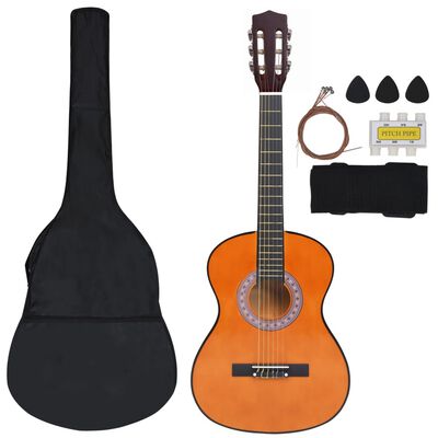 vidaXL 8-dijelni set klasične gitare za djecu i početnike 3/4 36 "