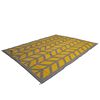 Bo-Camp vanjski tepih Chill mat Flaxton 2 x 1,8 m M oker