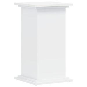vidaXL Stalak za biljke bijeli 33x33x60 cm konstruirano drvo