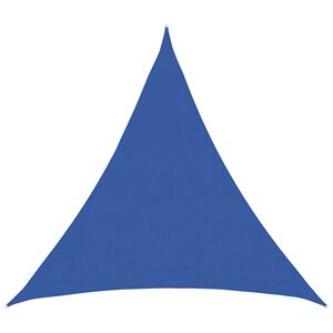 vidaXL Jedrilica za sunčevu sjenu Plava 2 x 2 x 2 m HDPE