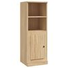vidaXL Visoka boja hrasta sonome 36x35,5x103,5 cm konstruirano drvo
