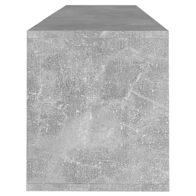 vidaXL TV ormarić siva boja betona 120 x 30 x 40,5 cm od iverice