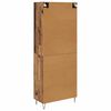 vidaXL Highboard Staro drvo 69,5 x 34 x 90 cm Konstruirano drvo