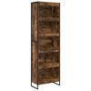 vidaXL Ormarić za knjige 60 x 30 x 189,5 cm Konstruirano drvo