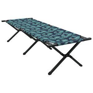 vidaXL Sklopivi kamperski krevet &Scaron;uma 193 x 69 x 45 cm Oxford tkanina