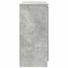 vidaXL Komoda s ladicama beton siva 100,5x35x76 cm konstruirano drvo