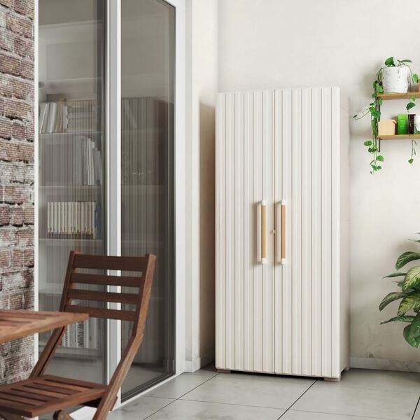 Keter ormarić za pohranu s policama Groove bež i boja pijeska