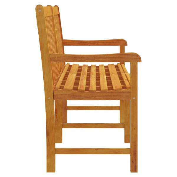 vidaXL Vrtna klupa 180 cm od masivnog bagremovog drva