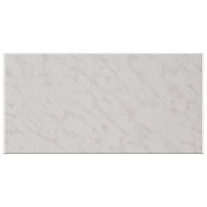 vidaXL Prozorska klupčica Mramorna tekstura 80 x 40 x 4,5 cm PVC