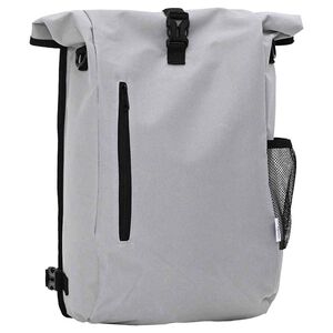 vidaXL Torba za bicikl Siva 31 x 13 x 58 cm Poliester