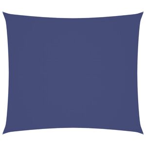 vidaXL Jedro protiv sunca od tkanine Oxford pravokutno 2 x 2,5 m plavo