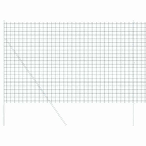 vidaXL Zavarena žičana ograda Zelena 1.6 x 25 m