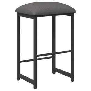 vidaXL Barska stolica Svjetlosiva 40 x 32 x 64 cm Konstruirano drvo