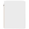 vidaXL TV zidni ormar 2 pcs Bijelo 30 x 31 x 40 cm Konstruirano drvo