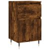 vidaXL Komode 2 kom dimljena boja hrasta 40x35x70 cm konstruirano drvo