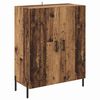 vidaXL Highboard Staro drvo 69,5 x 32,5 x 180 cm Konstruirano drvo