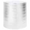 vidaXL Reflektor topline za radijator Srebrno 25 x 0,5 m Polietilen