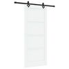 vidaXL Klizna vrata ORKDAL 86 x 198,5 cm Konstruirano drvo