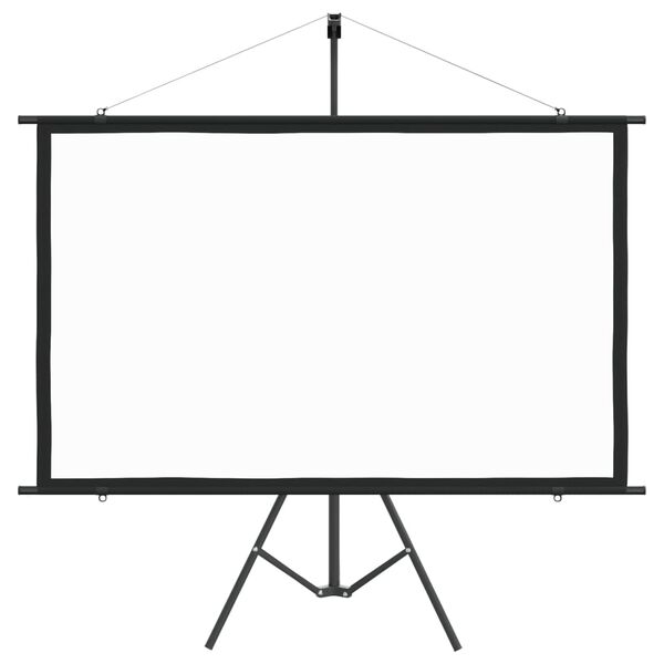 vidaXL Projekcijsko platno s trono&scaron;cem 72 " 4 : 3