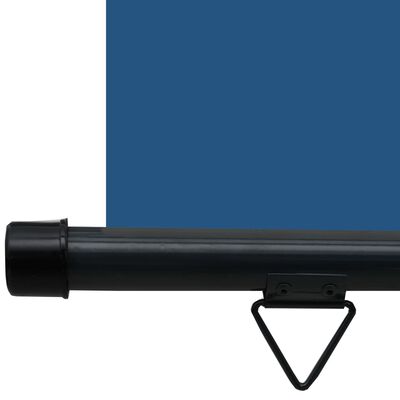 vidaXL Balkonska bočna tenda 140 x 250 cm plava