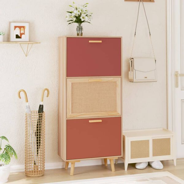 vidaXL Ormarić za cipele 52 x 25 x 120 cm od konstruiranog drva