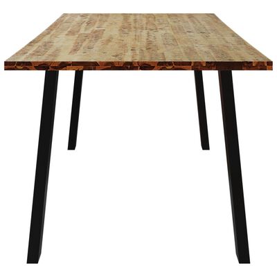 vidaXL Blagovaonski stol 150 x 90 x 75 cm od masivnog bagremovog drva