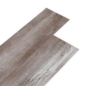 vidaXL Samoljepljive PVC podne daske 30,5 x 61 cm 28 pcs PVC